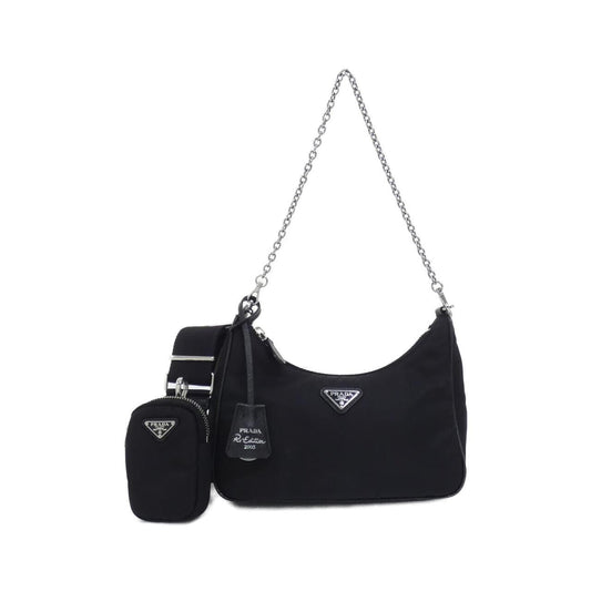 Prada Shoulder Bag Silver