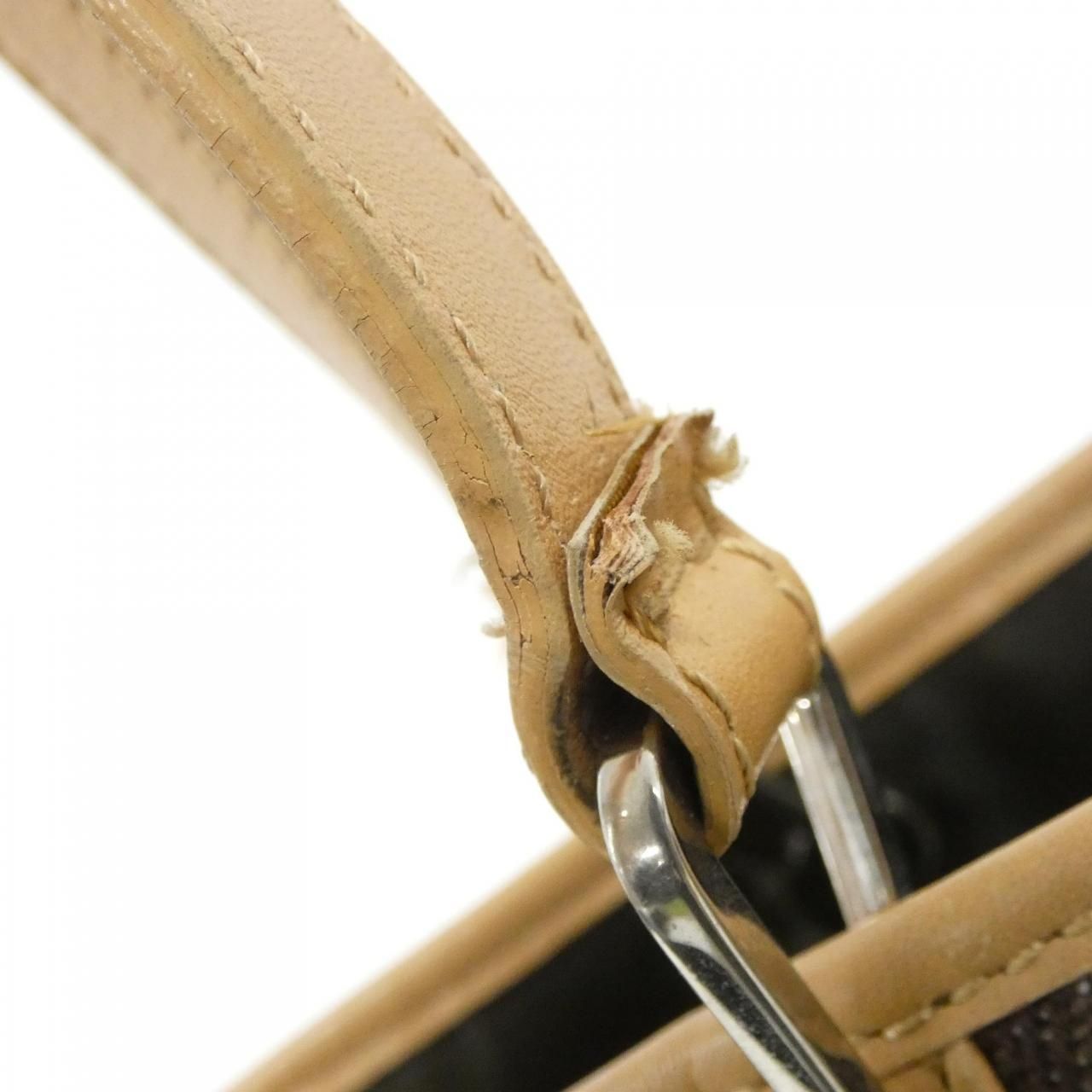 Dior Vintage Bag Handbag Brown — view 6