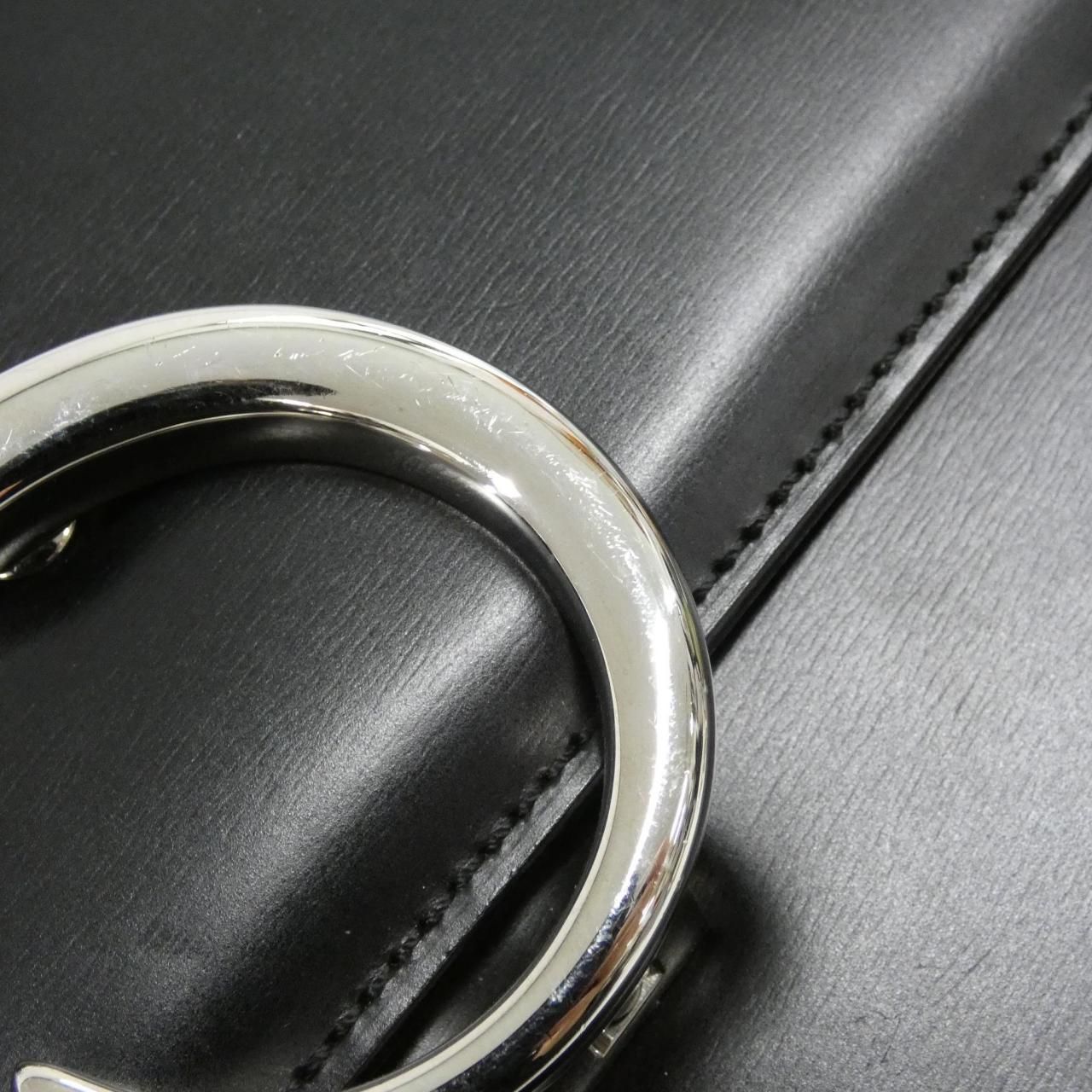 Cartier Vintage Bag Handbag Black — view 5