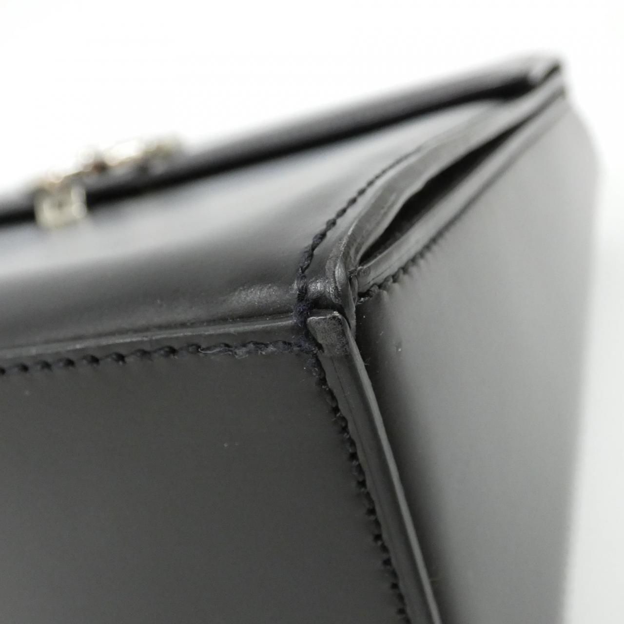 Cartier Vintage Bag Handbag Black — view 3
