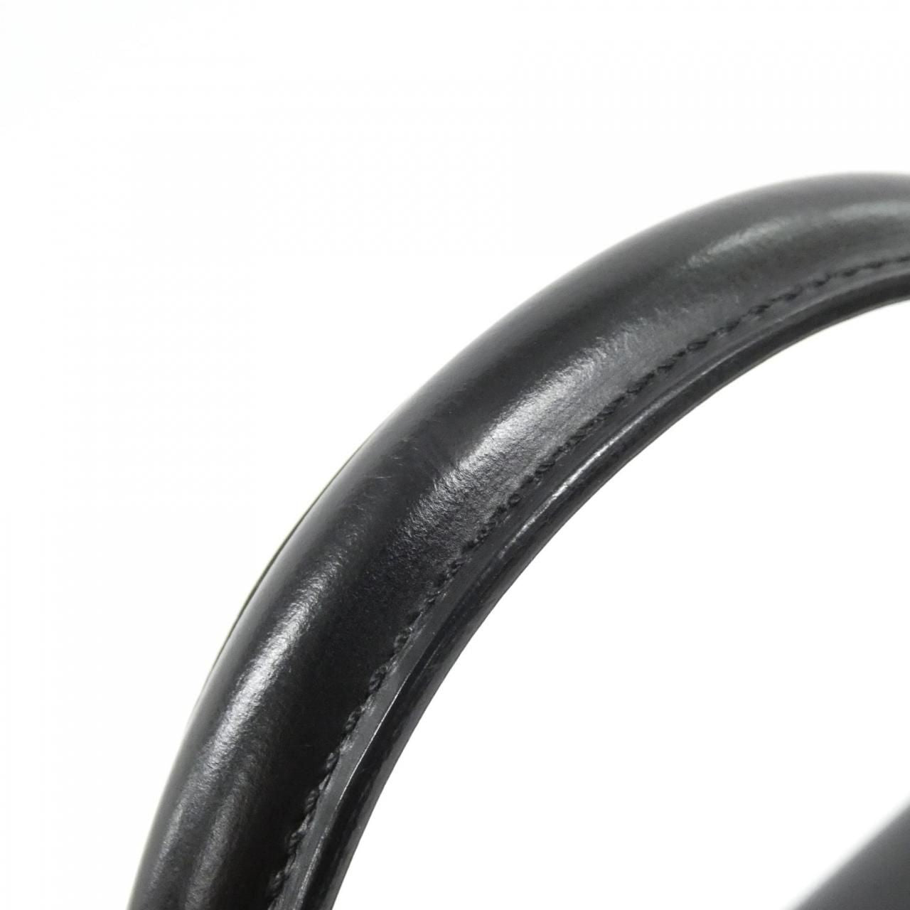 Cartier Vintage Bag Handbag Black — view 8