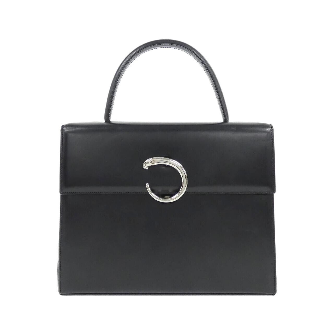 Cartier Vintage Bag Handbag Black