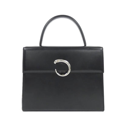 Cartier Vintage Bag Handbag Black