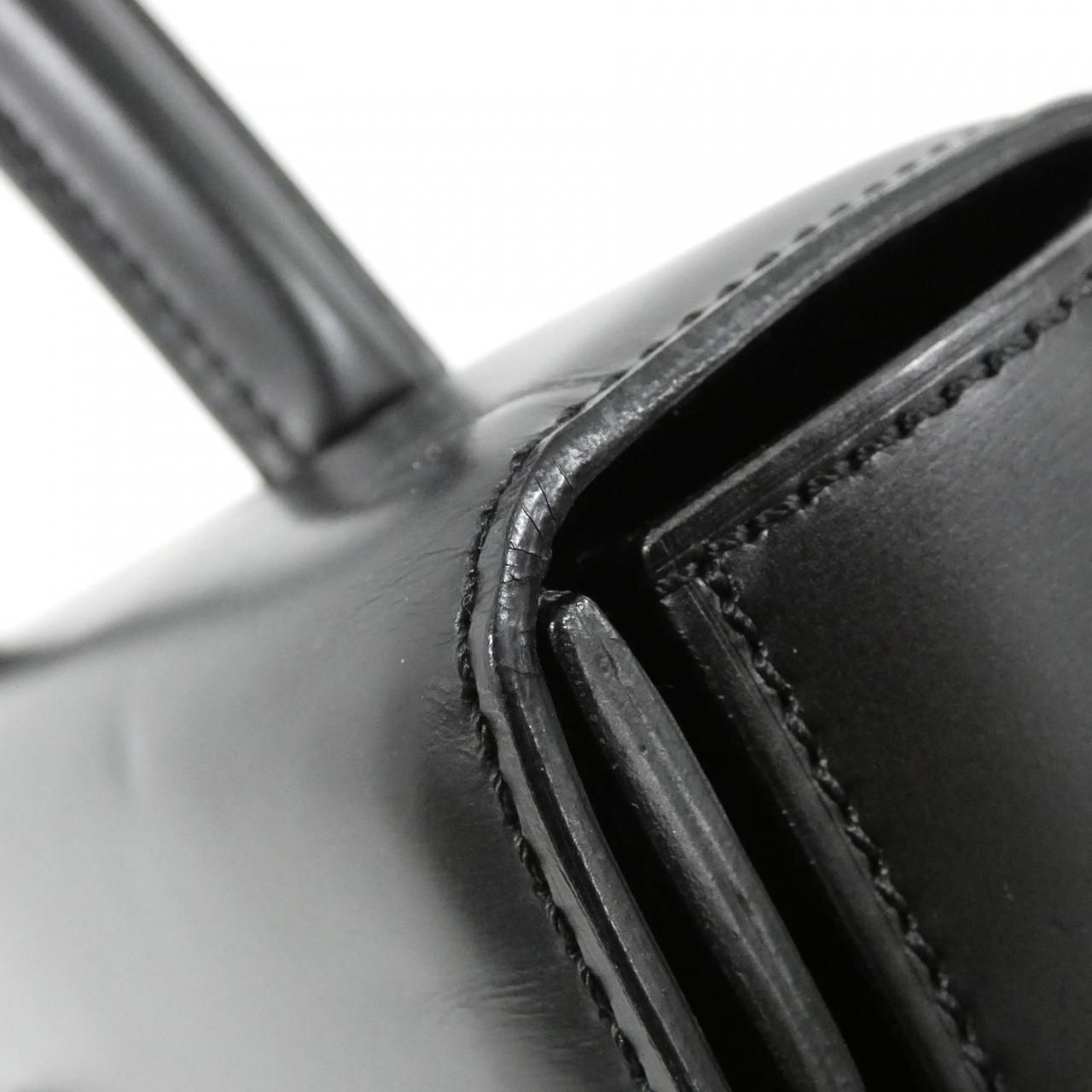 Cartier Vintage Bag Handbag Black — view 6