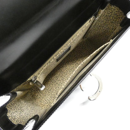 Cartier Vintage Bag Handbag Black — view 9