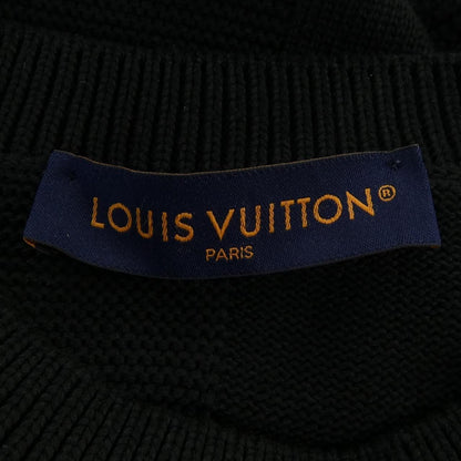 Louis Vuitton Damier Stitch Crew Neck Knit Sweater — view 4