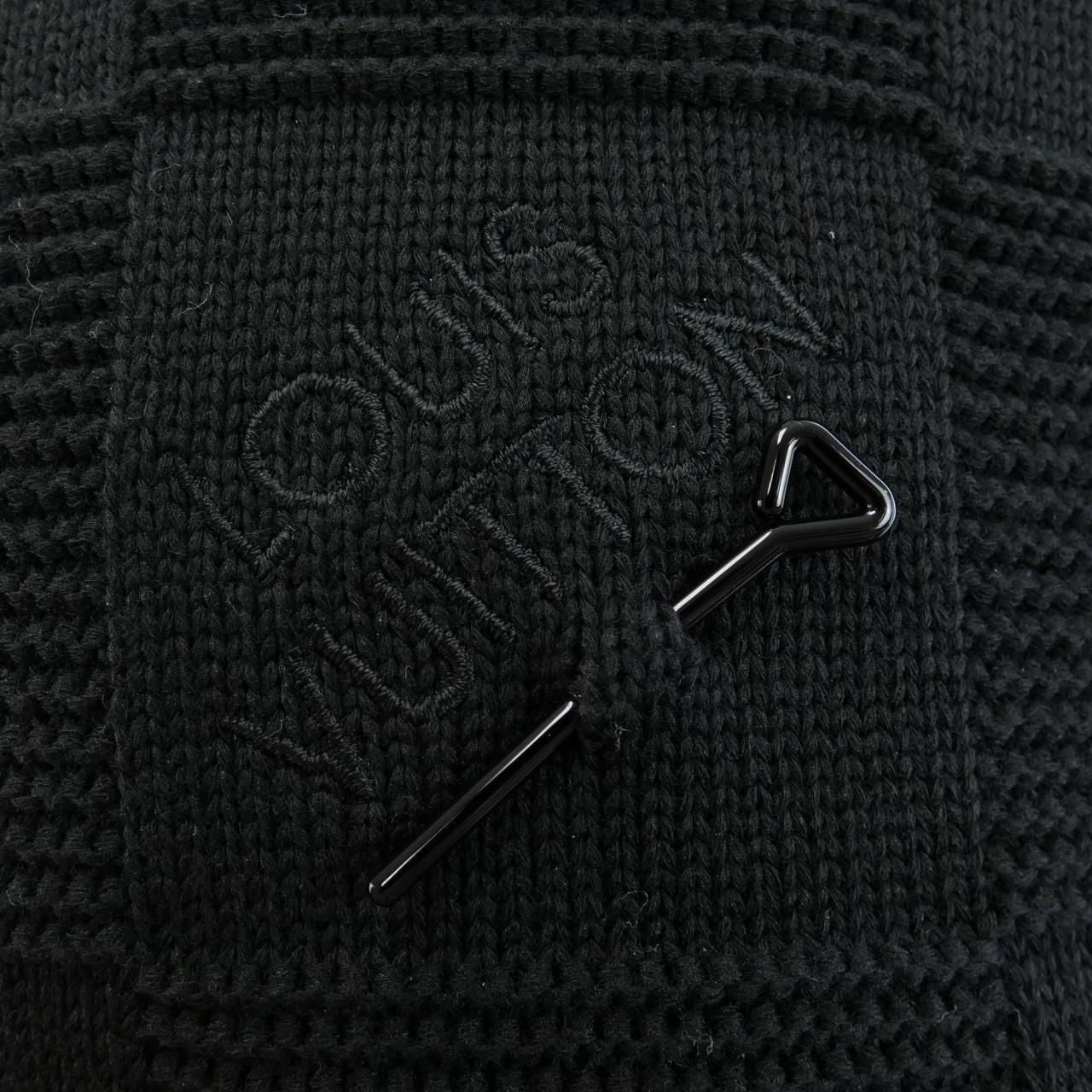 Louis Vuitton Damier Stitch Crew Neck Knit Sweater — view 7