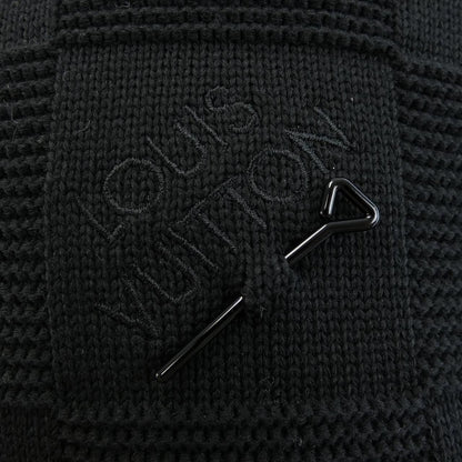 Louis Vuitton Damier Stitch Crew Neck Knit Sweater — view 7