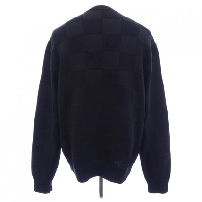 Louis Vuitton Damier Stitch Crew Neck Knit Sweater — view 2