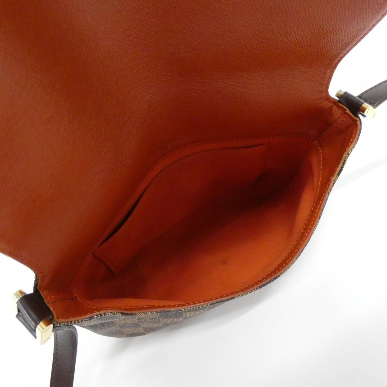 Louis Vuitton Damier Musette Tango Shoulder Bag — view 6