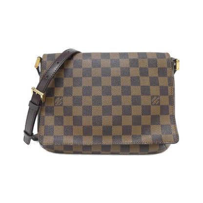 Louis Vuitton Damier Musette Tango Shoulder Bag