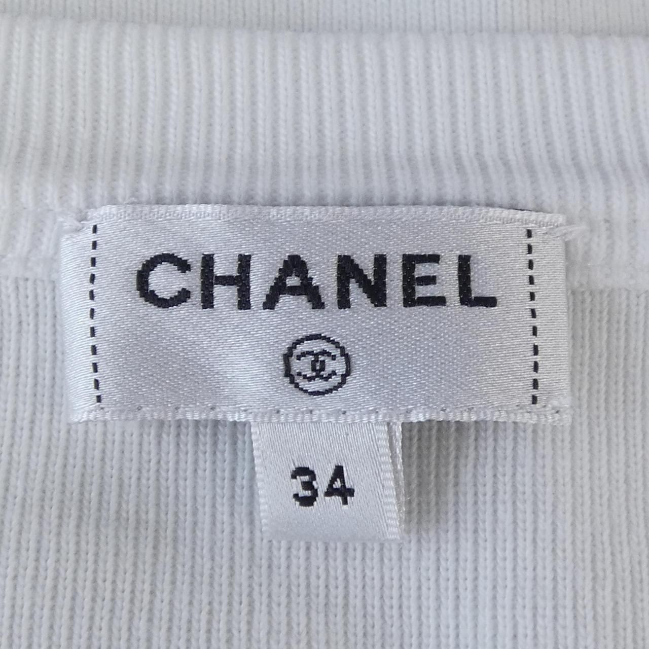 Chanel T-Shirt White — view 4