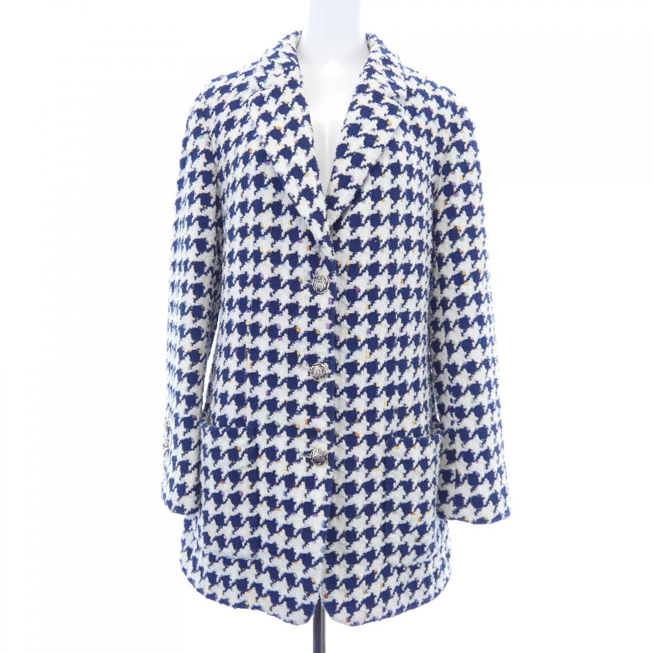 Chanel Jacket White