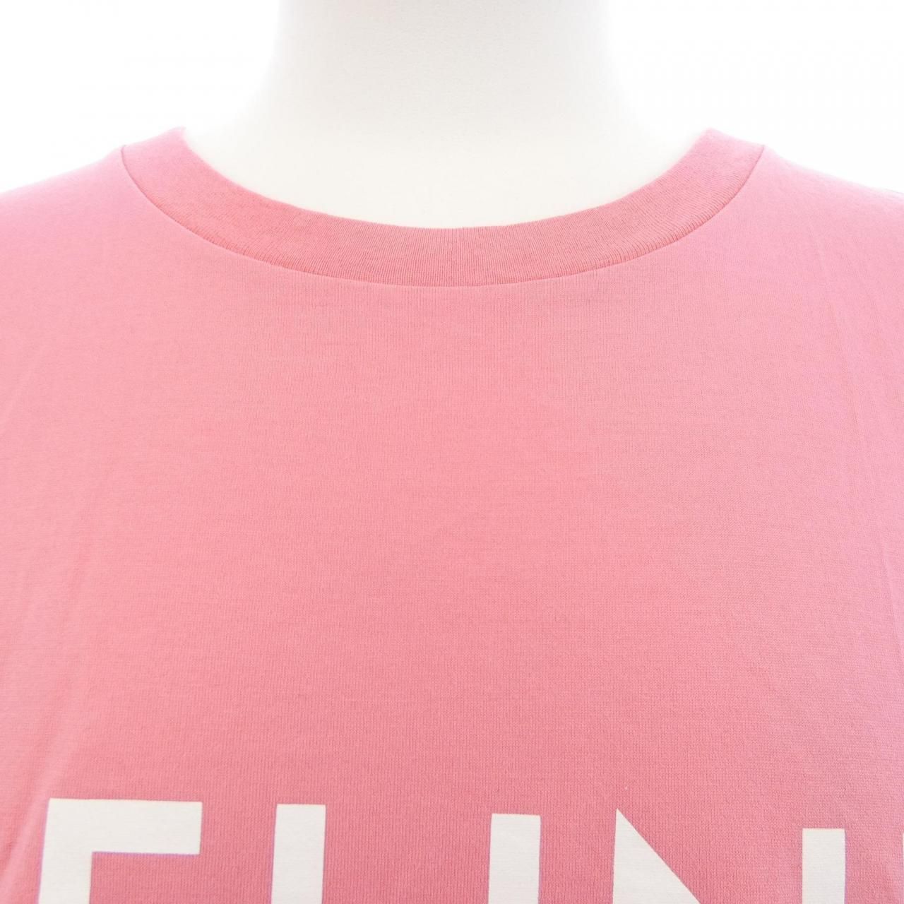 Celine Lou's T-Shirt Pink — view 5