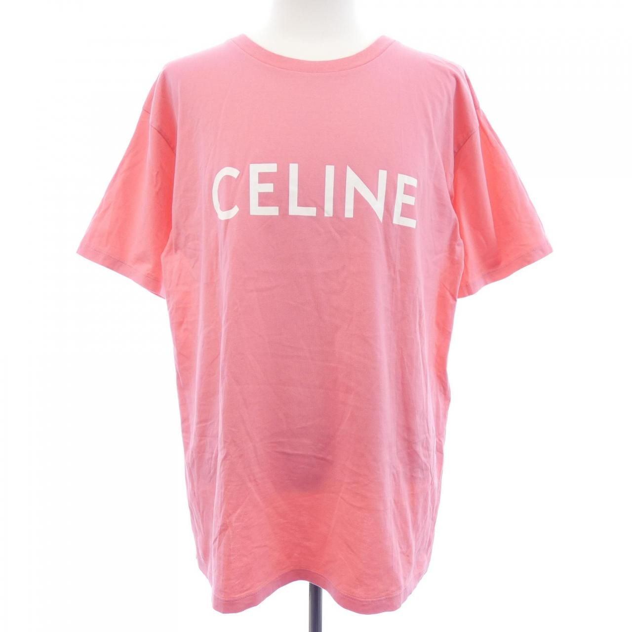 Celine Lou's T-Shirt Pink