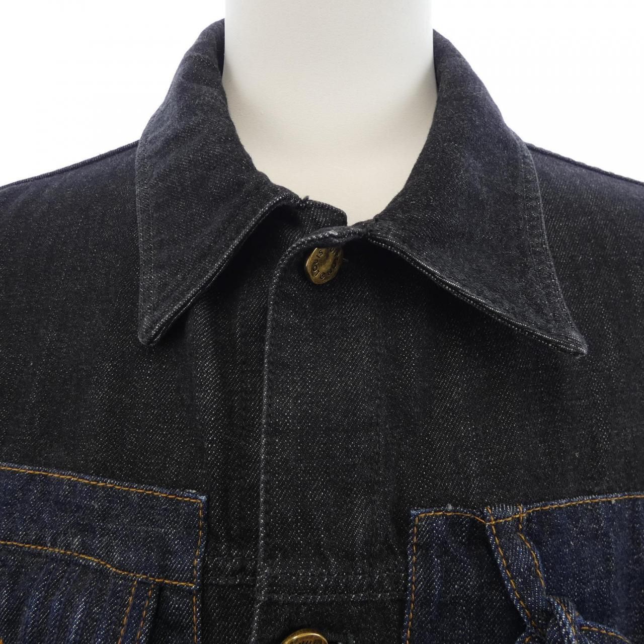 Louis Vuitton Karakoram Denim Jacket — view 5