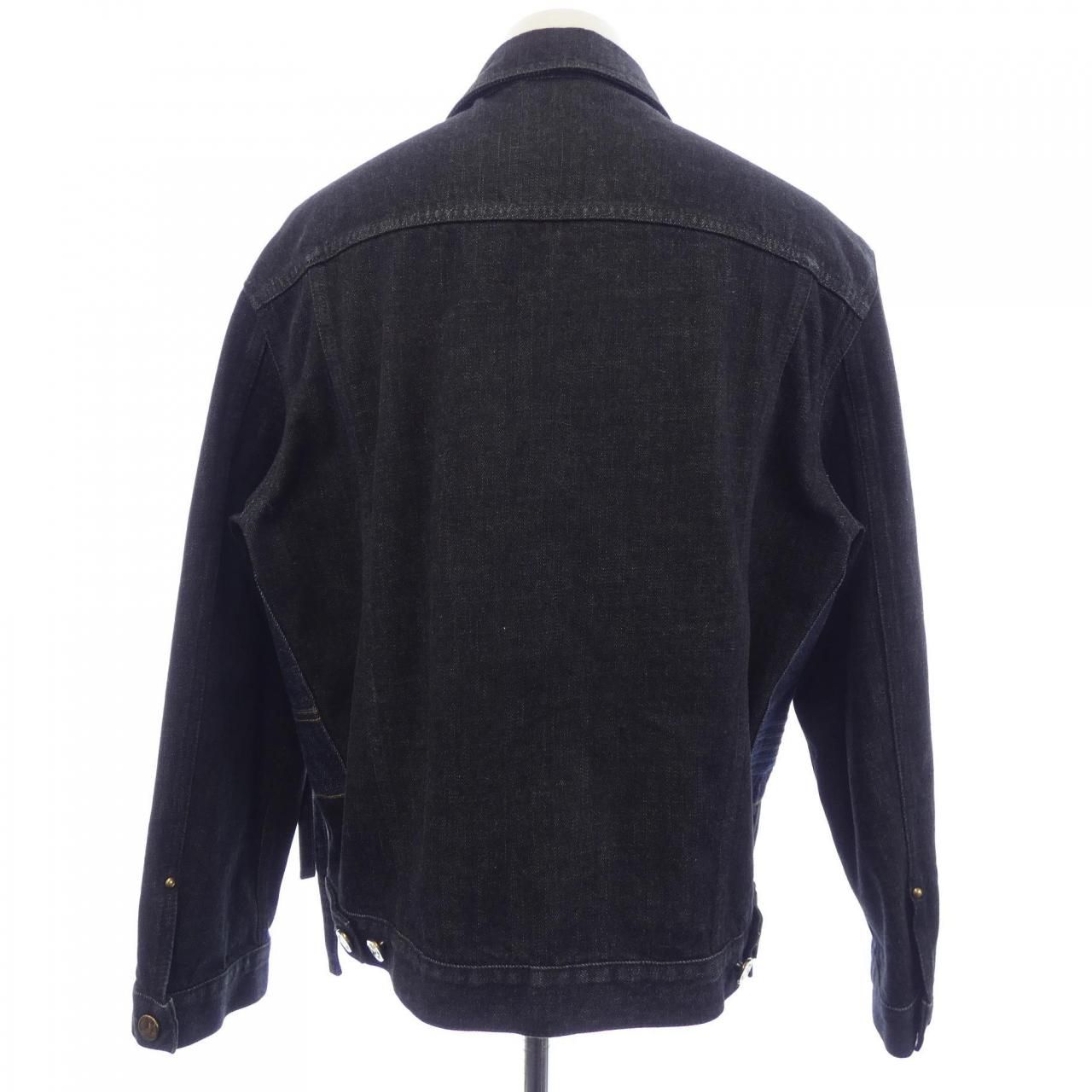 Louis Vuitton Karakoram Denim Jacket — view 2