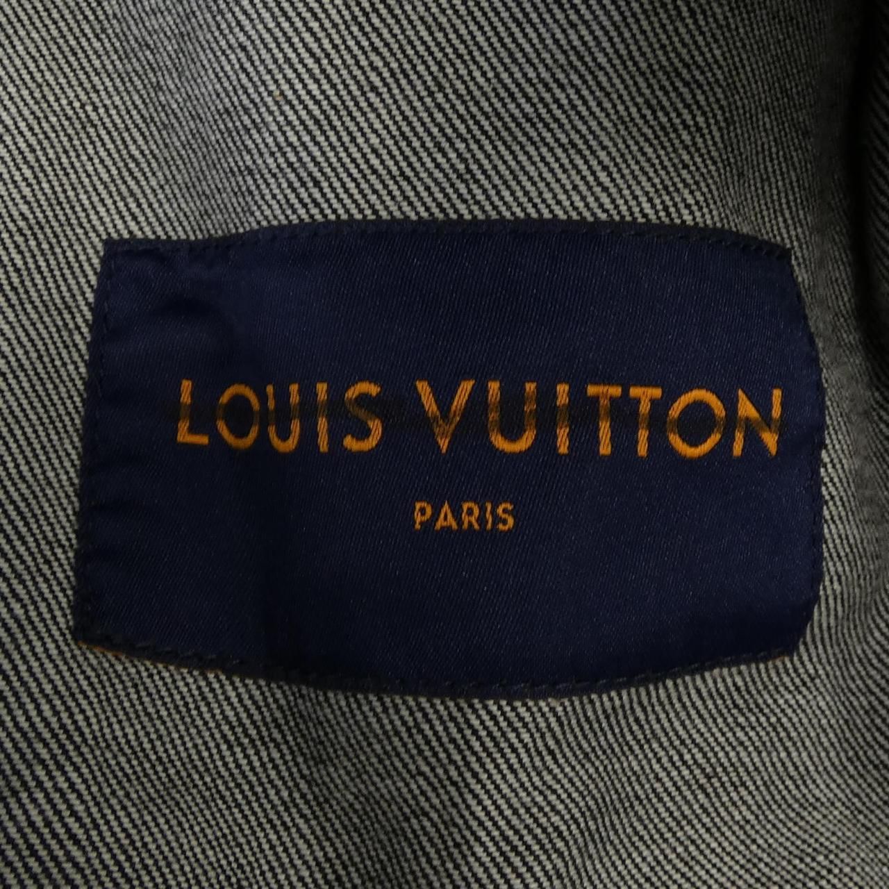 Louis Vuitton Karakoram Denim Jacket — view 4