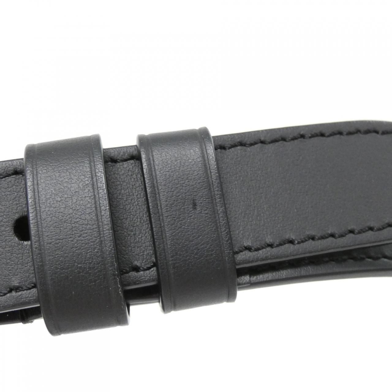 Louis Vuitton Monogram Eclipse Sac Plat Cross Bag — view 6
