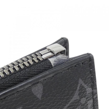 Louis Vuitton Monogram Eclipse Sac Plat Cross Bag — view 4