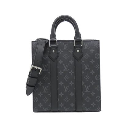 Louis Vuitton Monogram Eclipse Sac Plat Cross Bag