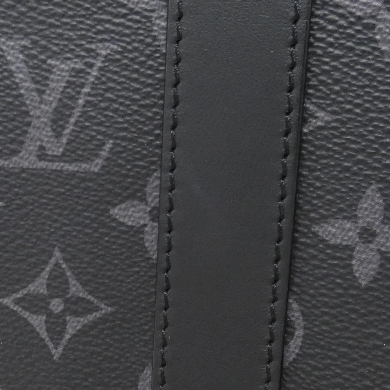 Louis Vuitton Monogram Eclipse Sac Plat Cross Bag — view 3