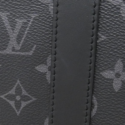 Louis Vuitton Monogram Eclipse Sac Plat Cross Bag — view 3