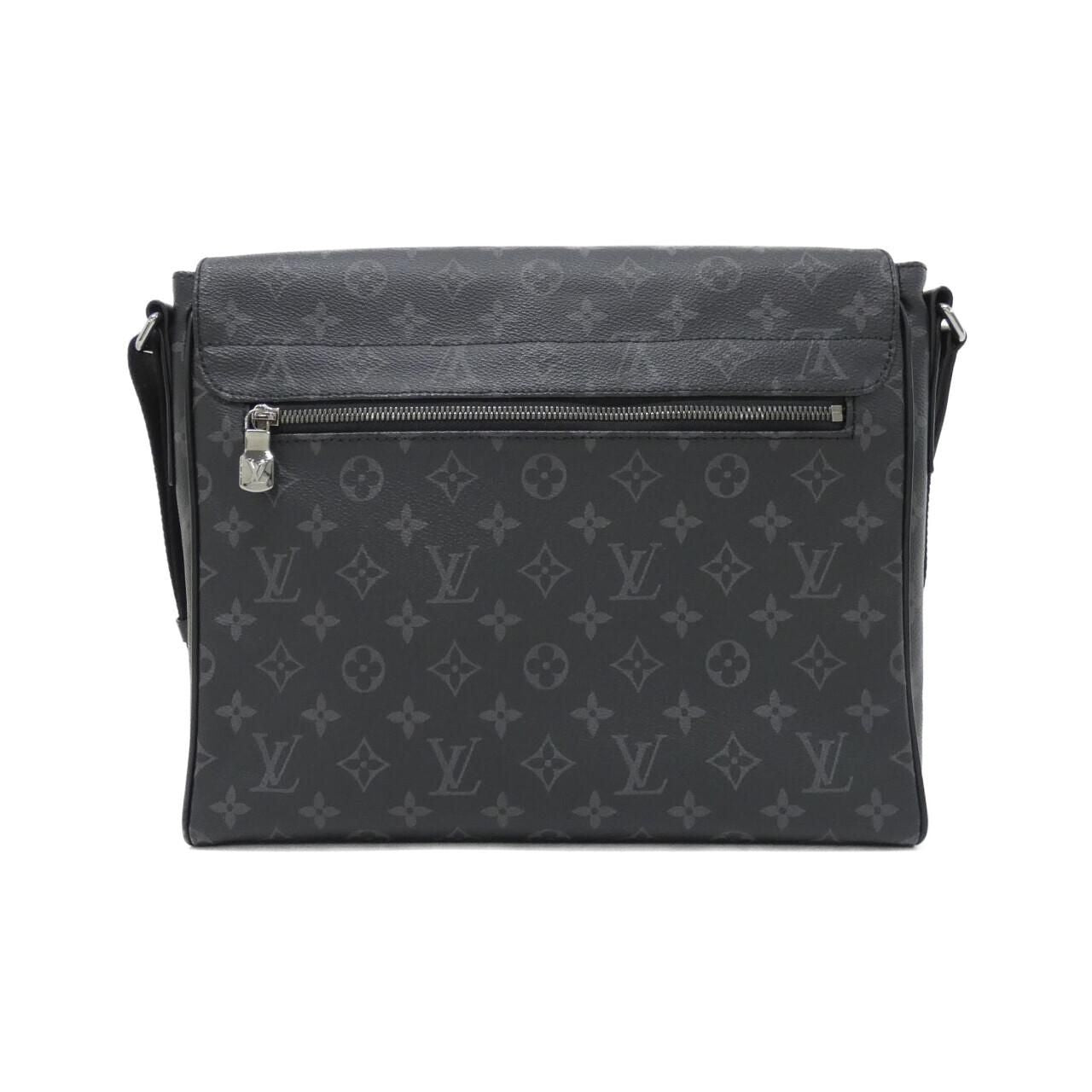 Louis Vuitton Monogram Eclipse District MM Shoulder Bag — view 2