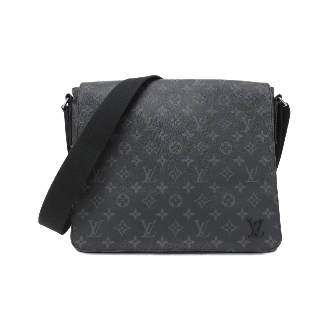 Louis Vuitton Monogram Eclipse District MM Shoulder Bag