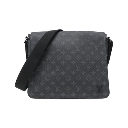 Louis Vuitton Monogram Eclipse District MM Shoulder Bag