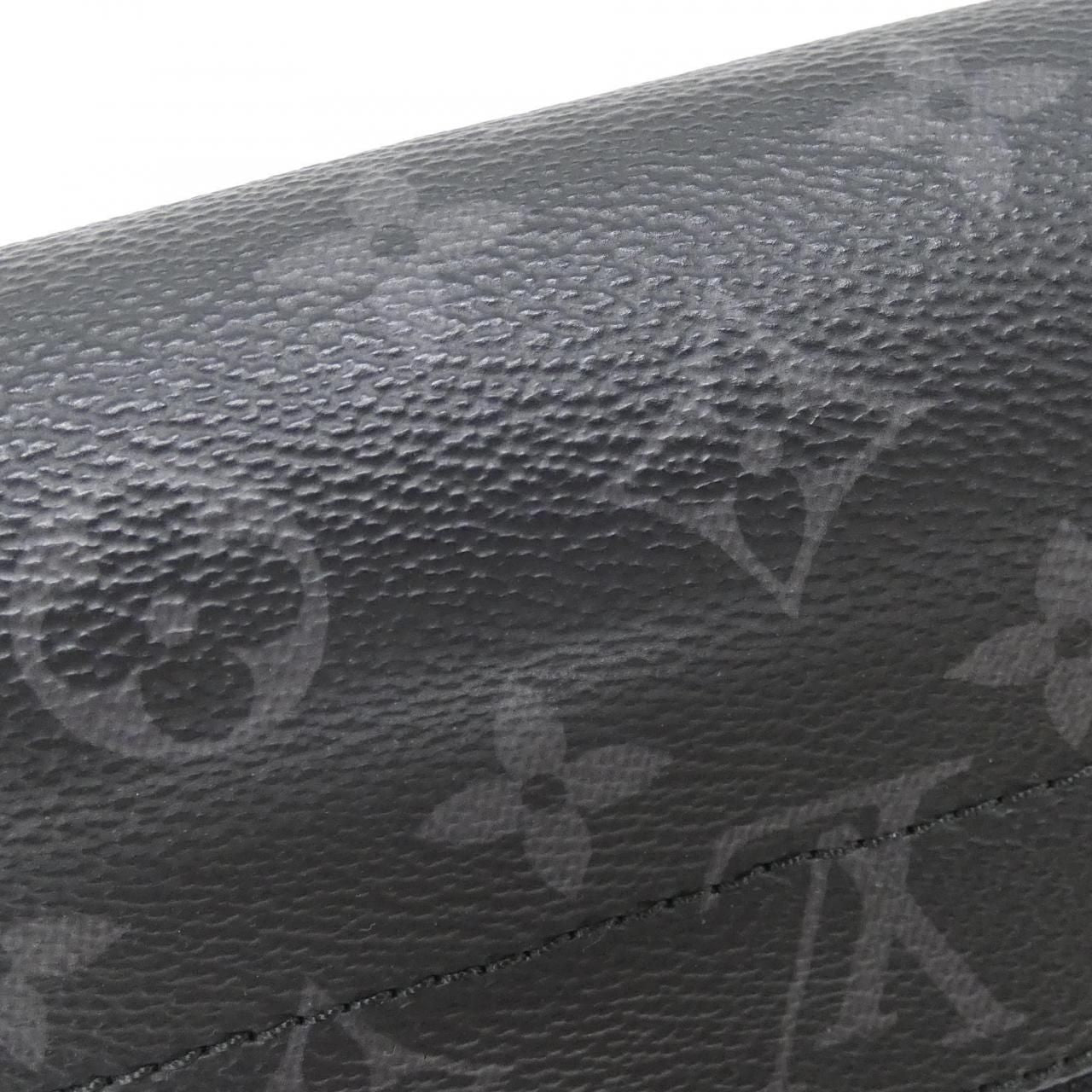 Louis Vuitton Monogram Eclipse District MM Shoulder Bag — view 4