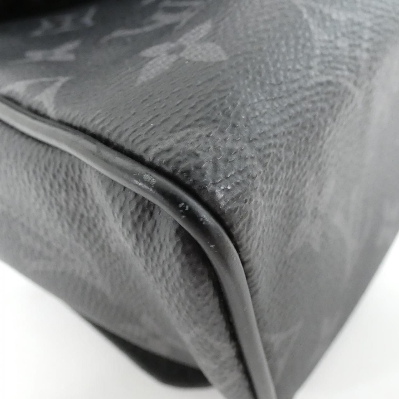 Louis Vuitton Monogram Eclipse District MM Shoulder Bag — view 3