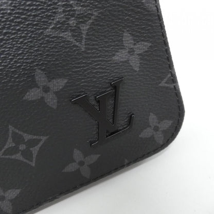 Louis Vuitton Monogram Eclipse District MM Shoulder Bag — view 5