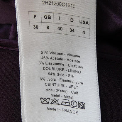 Dior Jacket Purple — view 3