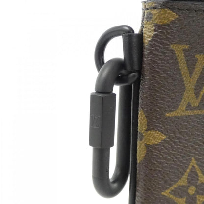 Louis Vuitton Monogram Logo Zipped Pouch MM — view 6