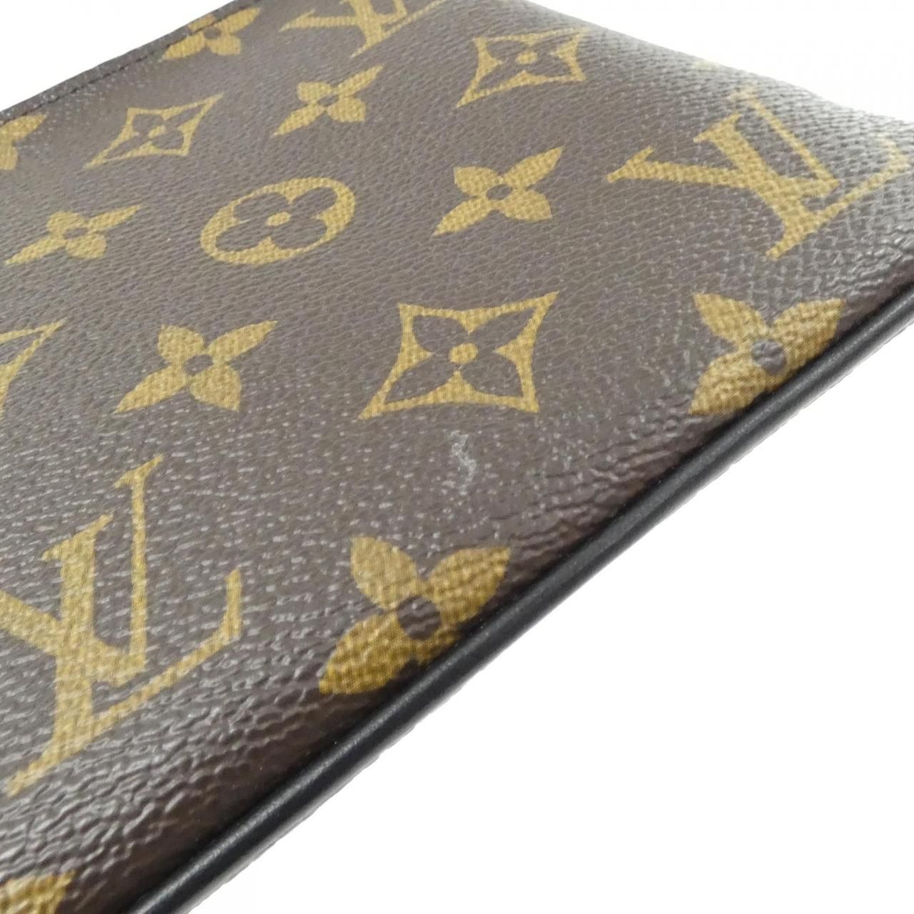 Louis Vuitton Monogram Logo Zipped Pouch MM — view 4
