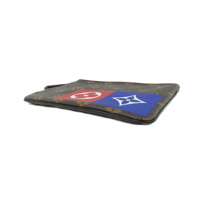 Louis Vuitton Monogram Logo Zipped Pouch MM — view 3