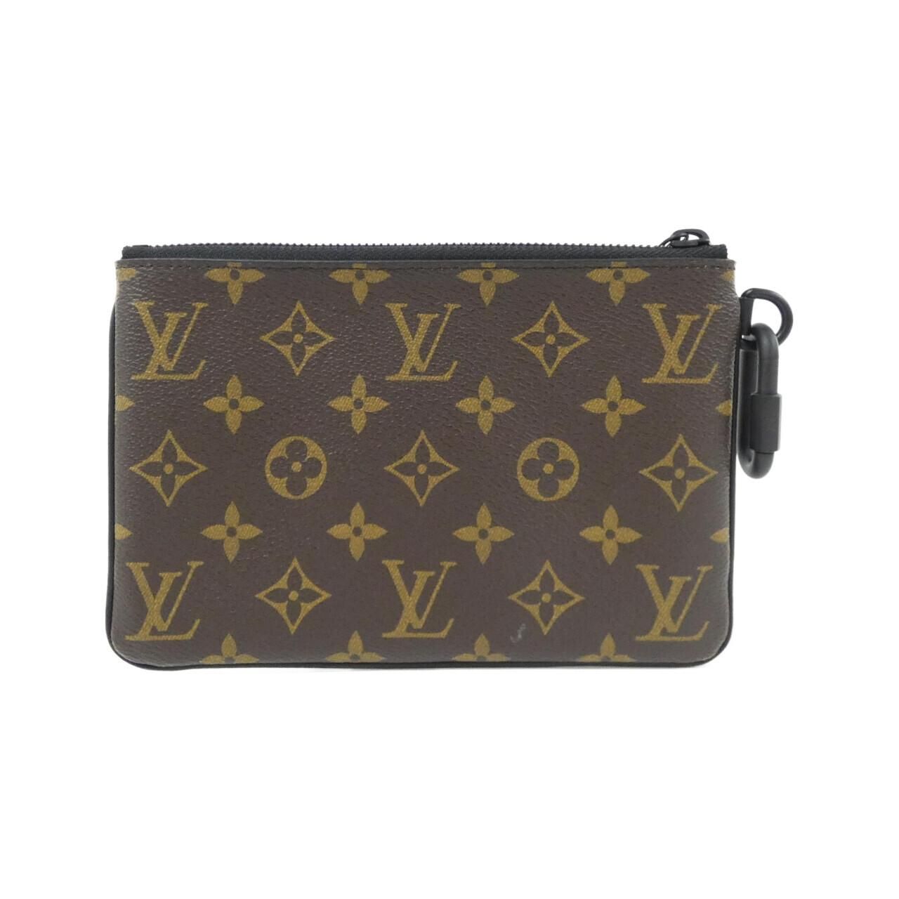 Louis Vuitton Monogram Logo Zipped Pouch MM — view 2