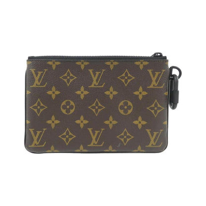 Louis Vuitton Monogram Logo Zipped Pouch MM — view 2