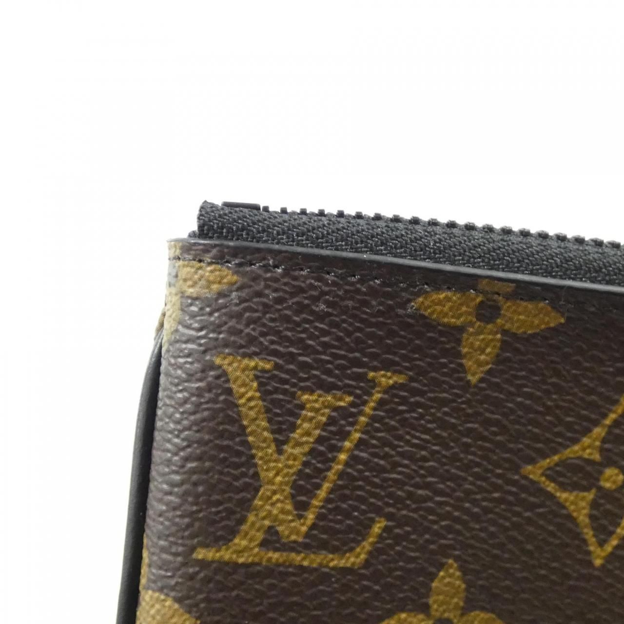 Louis Vuitton Monogram Logo Zipped Pouch MM — view 5