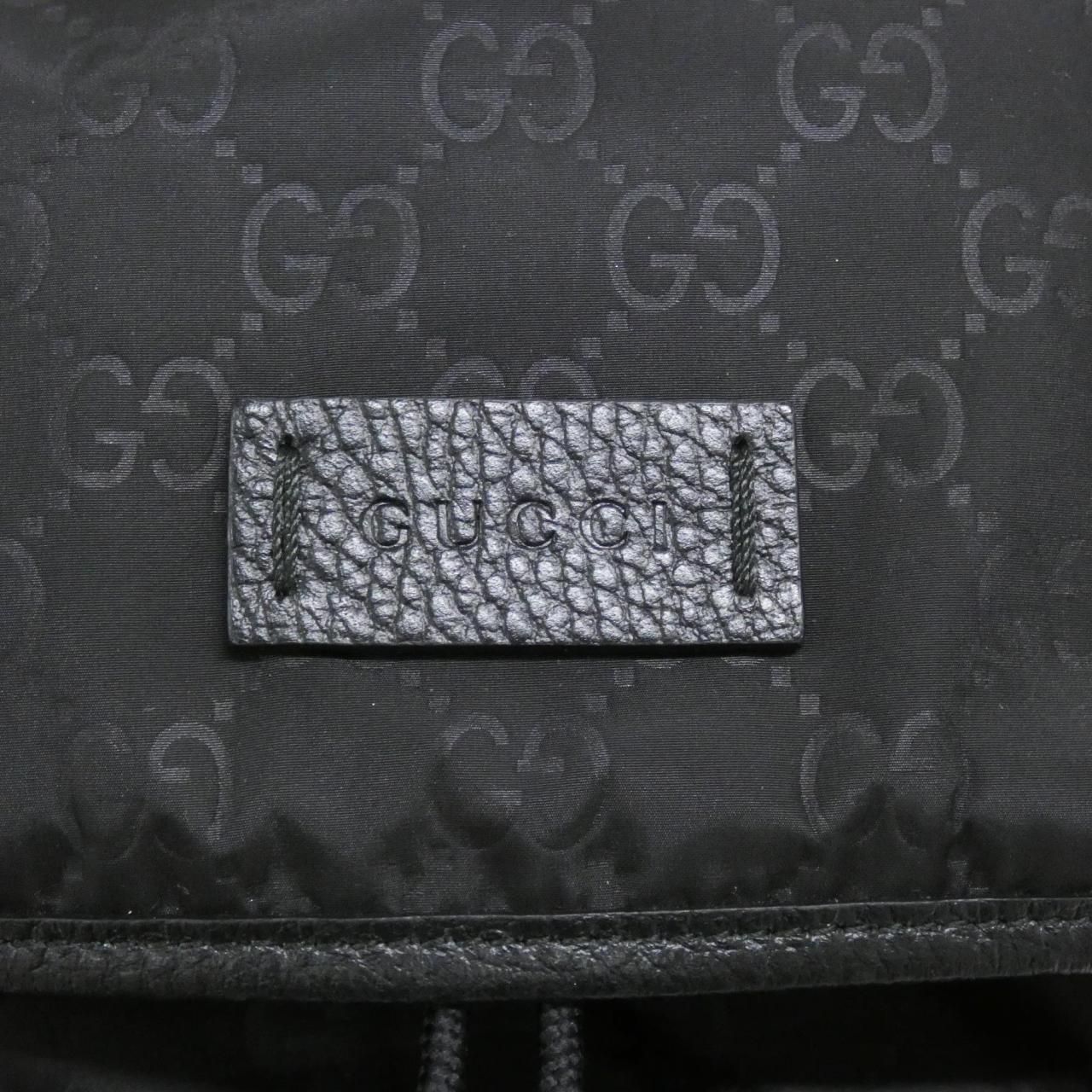 Gucci Backpack Sac Black — view 5