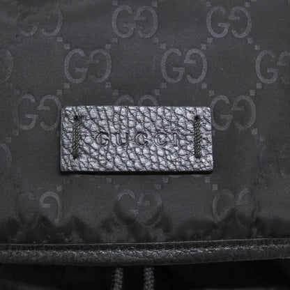 Gucci Backpack Sac Black — view 5