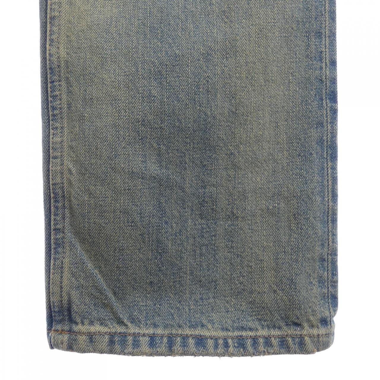 Prada Suoo Jeans Blue — view 5