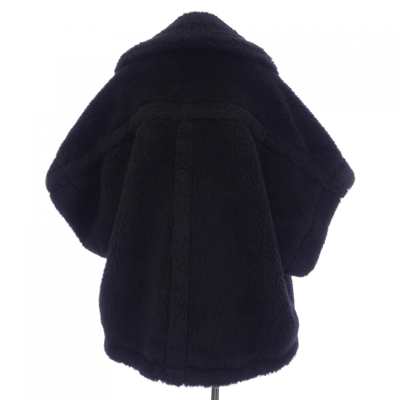 Max Mara Teddy Bear Cape — view 2