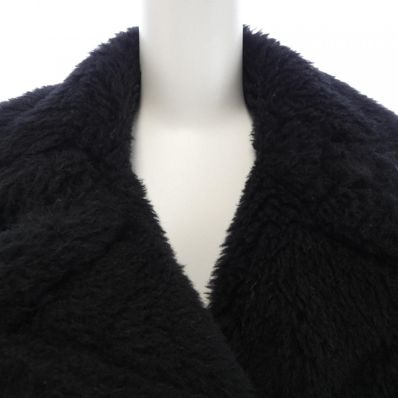 Max Mara Teddy Bear Cape — view 5
