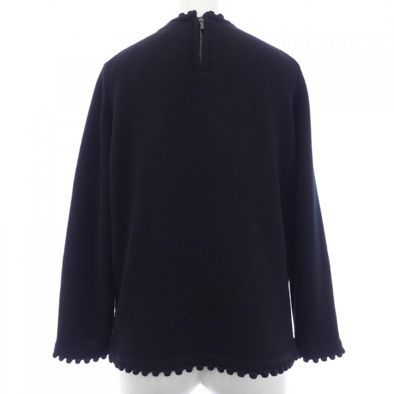 Chanel Knit Sweater Black — view 2