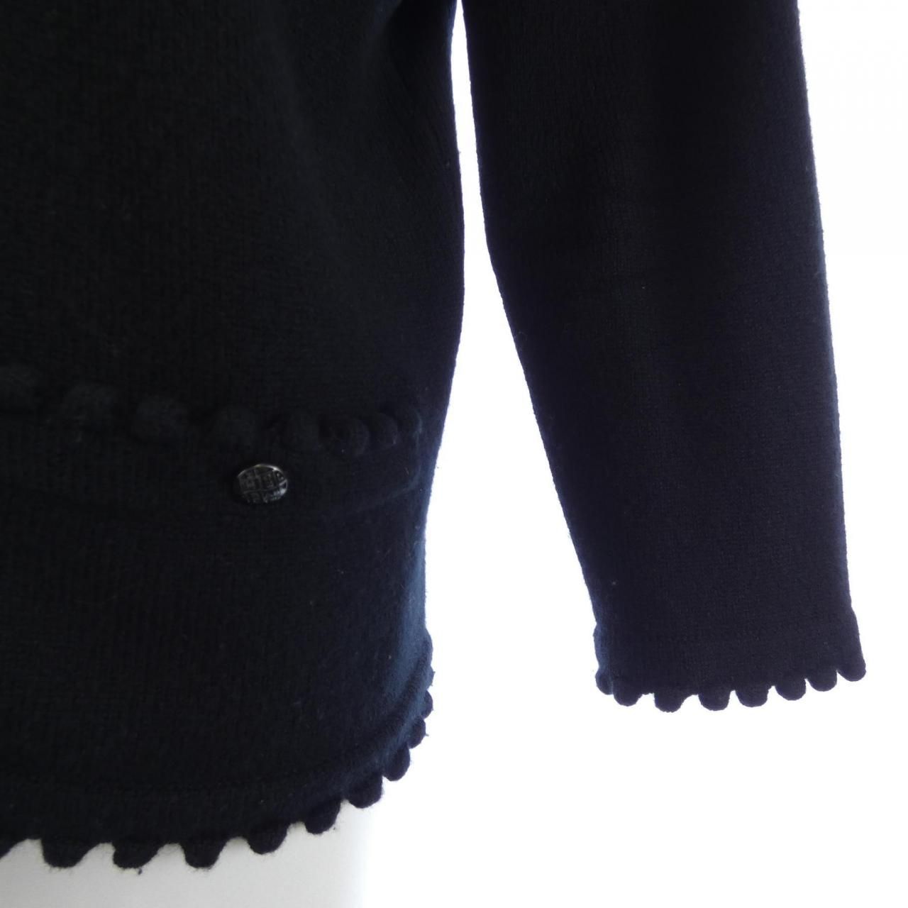 Chanel Knit Sweater Black — view 7