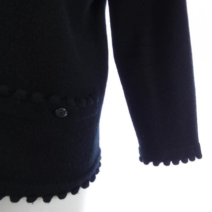 Chanel Knit Sweater Black — view 7