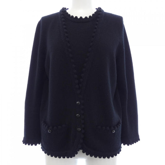 Chanel Knit Sweater Black