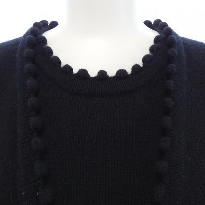 Chanel Knit Sweater Black — view 6